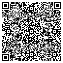 QR code with H&R Block contacts