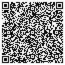 QR code with H&R Block contacts