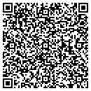 QR code with H&R Block contacts