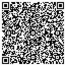 QR code with H&R Block contacts