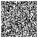 QR code with H&R Block contacts