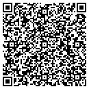 QR code with H&R Block contacts