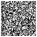 QR code with H R Block Tax Work contacts