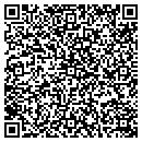 QR code with V & E Service Co contacts