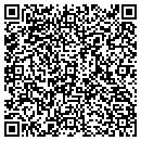 QR code with N H R M C contacts