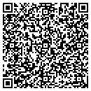 QR code with M Tucker CO Inc contacts