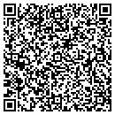 QR code with T R Nursery contacts