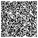 QR code with H W Pfister Sales CO contacts