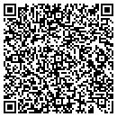 QR code with P S Plastic Surgery P C contacts