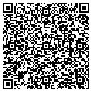 QR code with C V Supply contacts