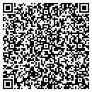 QR code with B & L Foundation contacts