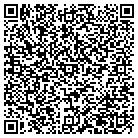 QR code with B & E Landscaping & Excavation contacts