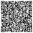 QR code with H & R Block contacts