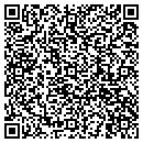 QR code with H&R Block contacts