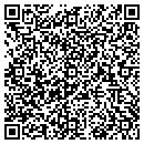 QR code with H&R Block contacts