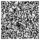 QR code with H&R Block contacts