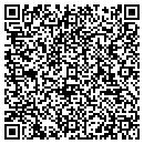 QR code with H&R Block contacts