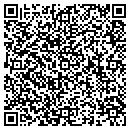 QR code with H&R Block contacts
