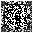 QR code with H & R Block contacts