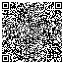 QR code with H&R Block contacts