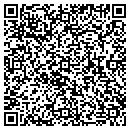 QR code with H&R Block contacts