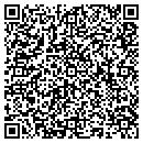 QR code with H&R Block contacts