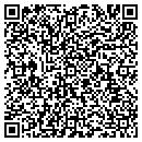 QR code with H&R Block contacts