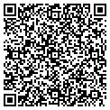 QR code with H & R Block contacts