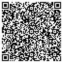 QR code with H&R Block contacts