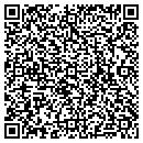 QR code with H&R Block contacts