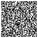QR code with H&R Block contacts