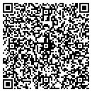 QR code with H&R Block contacts