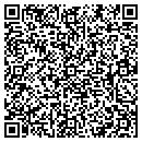 QR code with H & R Block contacts