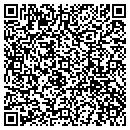 QR code with H&R Block contacts