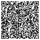 QR code with H&R Block contacts