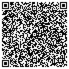 QR code with T D & T Financial Group Pc contacts