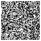 QR code with D & R Covered Rv Storage contacts