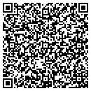 QR code with HMS Office contacts