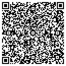 QR code with H&R Block contacts