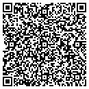 QR code with H&R Block contacts