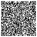 QR code with H&R Block contacts