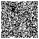 QR code with H&R Block contacts