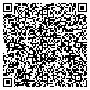 QR code with H&R Block contacts