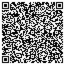 QR code with H&R Block contacts