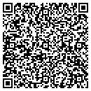 QR code with H&R Block contacts