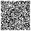 QR code with H&R Block contacts