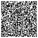 QR code with H&R Block contacts