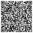 QR code with H&R Block contacts