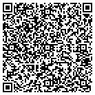 QR code with P & S Ambulance Service contacts