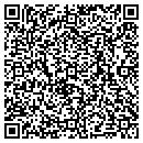 QR code with H&R Block contacts